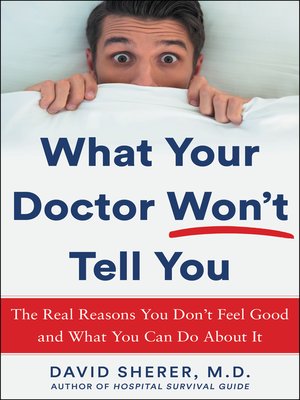 cover image of What Your Doctor Won't Tell You